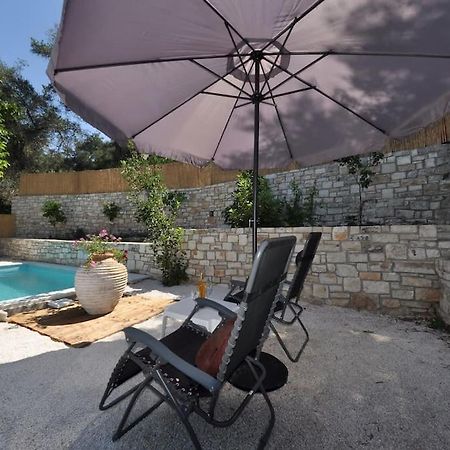 Villa Paxos Adamantia With Private Pool Gáiosz Kültér fotó