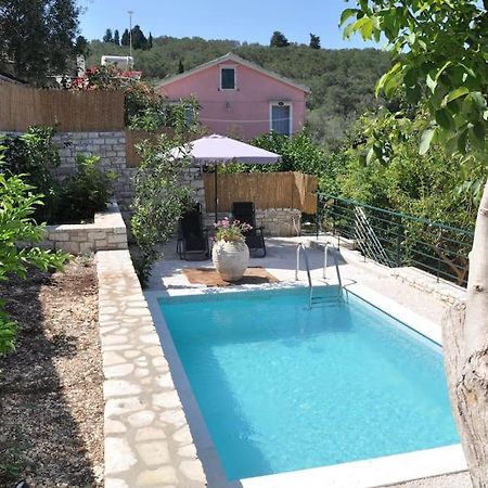 Villa Paxos Adamantia With Private Pool Gáiosz Kültér fotó