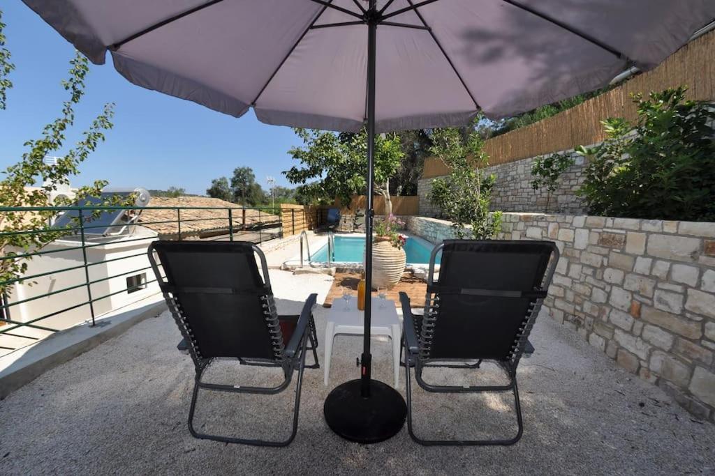 Villa Paxos Adamantia With Private Pool Gáiosz Kültér fotó