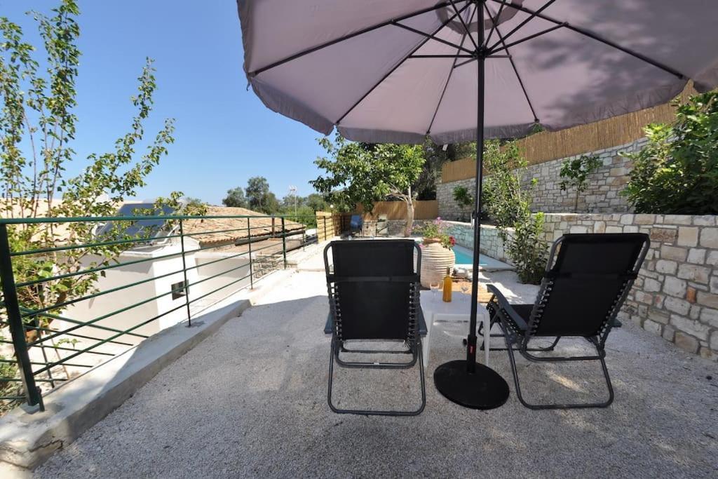 Villa Paxos Adamantia With Private Pool Gáiosz Kültér fotó