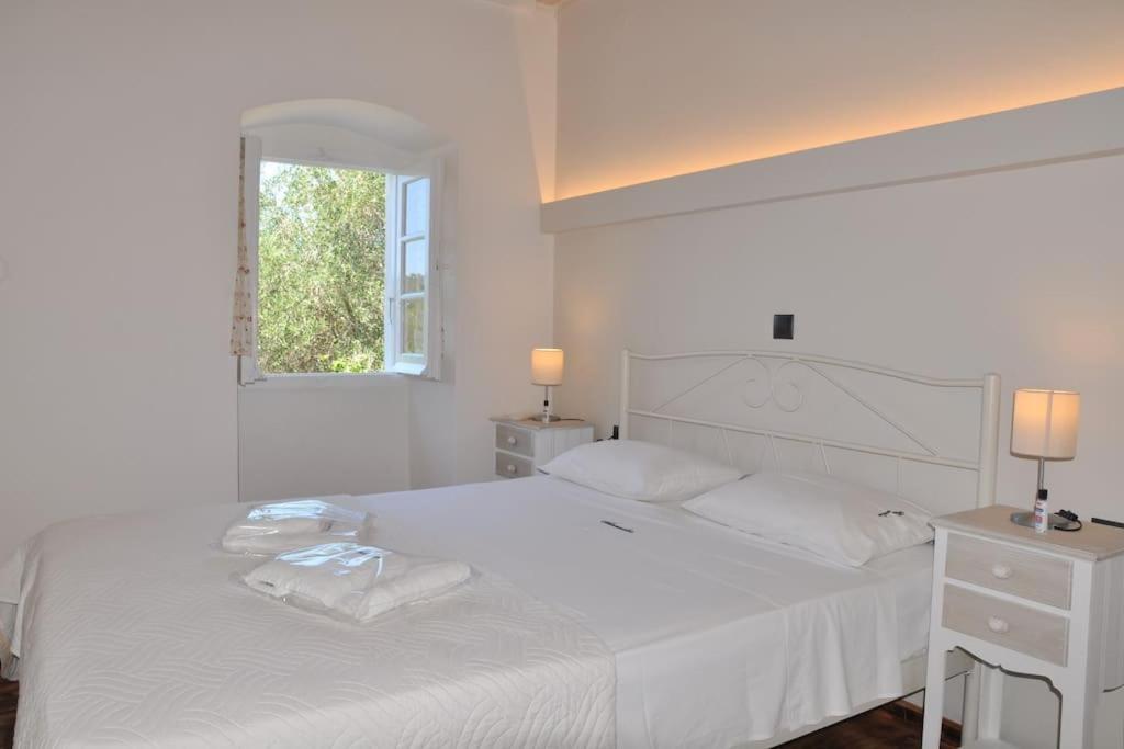 Villa Paxos Adamantia With Private Pool Gáiosz Kültér fotó