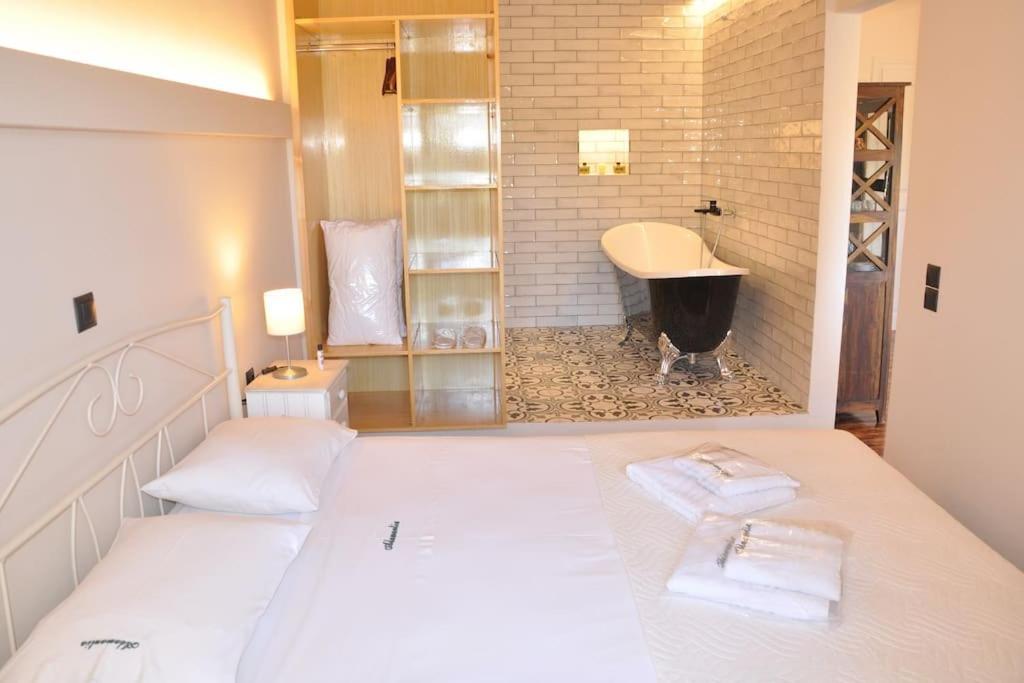 Villa Paxos Adamantia With Private Pool Gáiosz Kültér fotó