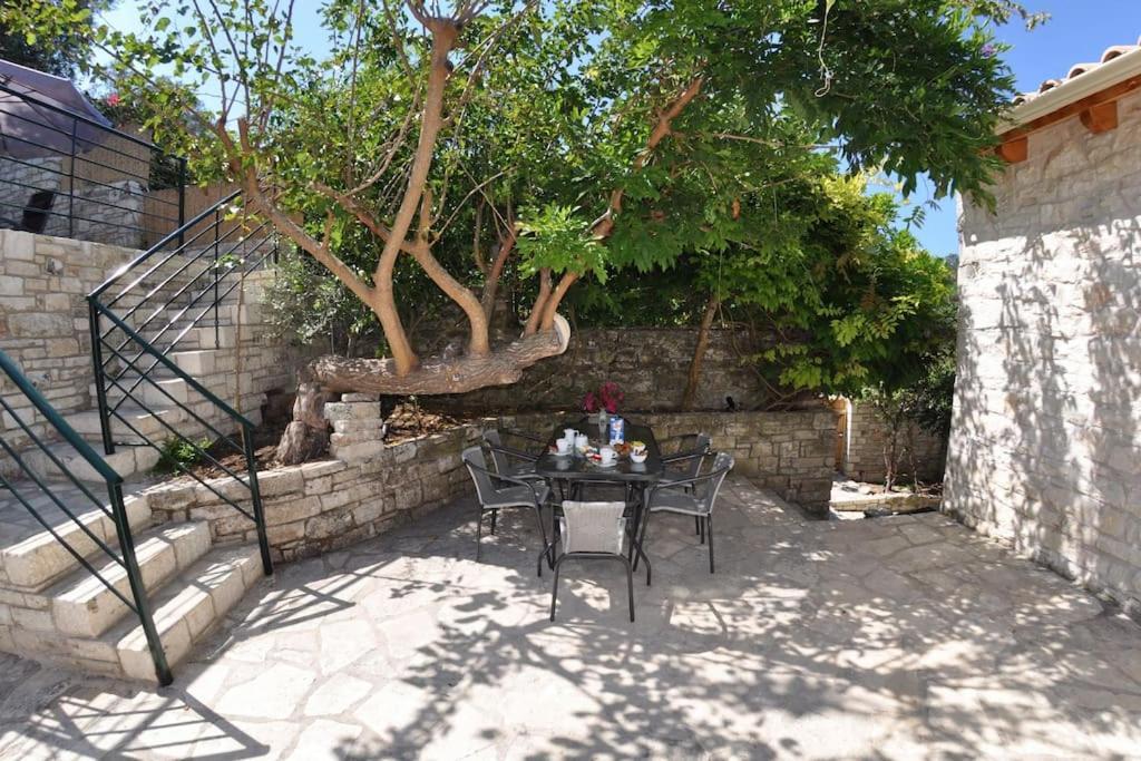 Villa Paxos Adamantia With Private Pool Gáiosz Kültér fotó
