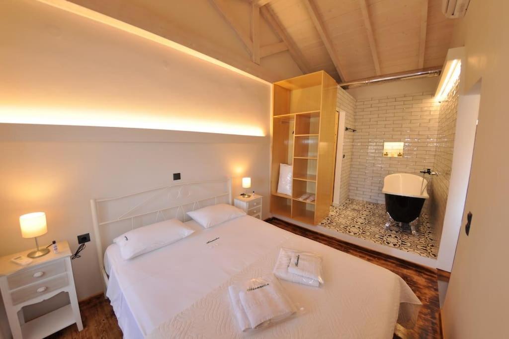 Villa Paxos Adamantia With Private Pool Gáiosz Kültér fotó
