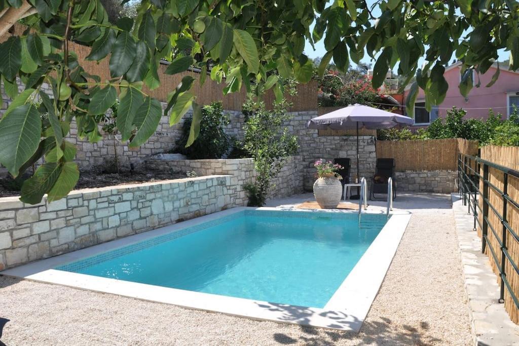 Villa Paxos Adamantia With Private Pool Gáiosz Kültér fotó