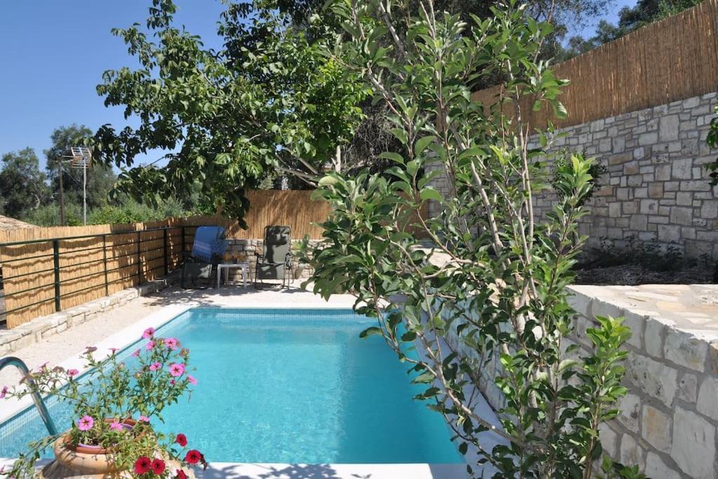 Villa Paxos Adamantia With Private Pool Gáiosz Kültér fotó