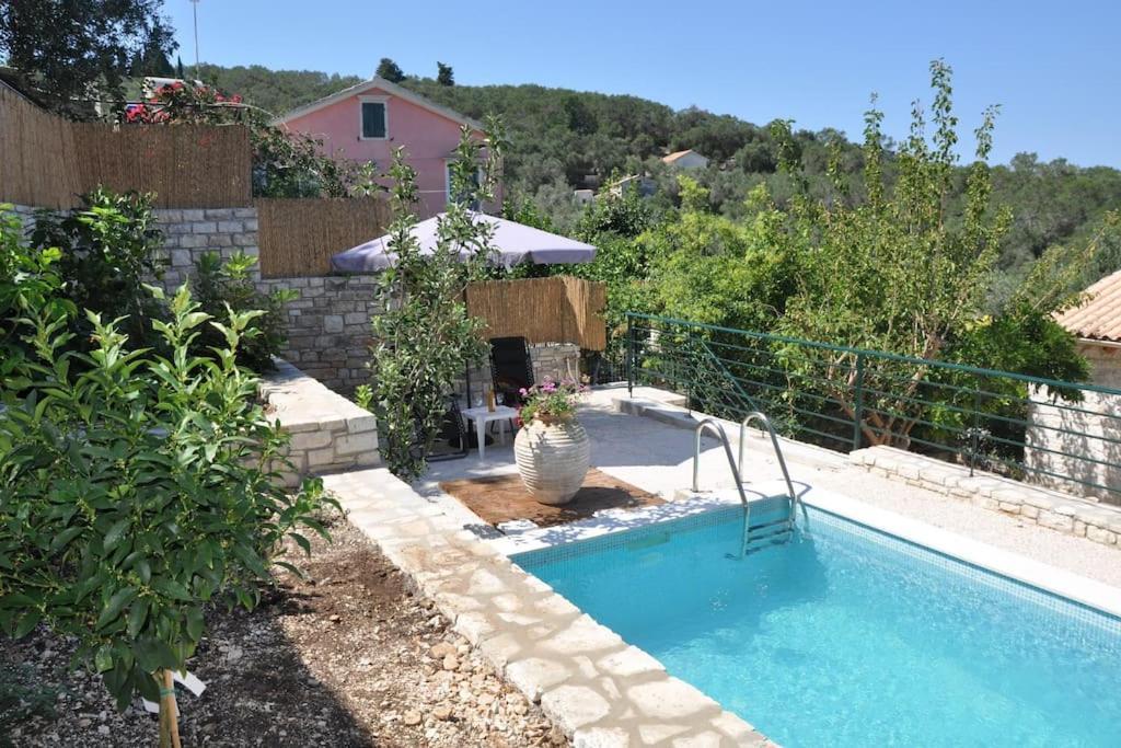 Villa Paxos Adamantia With Private Pool Gáiosz Kültér fotó