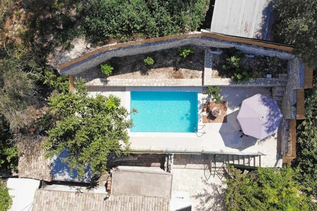 Villa Paxos Adamantia With Private Pool Gáiosz Kültér fotó