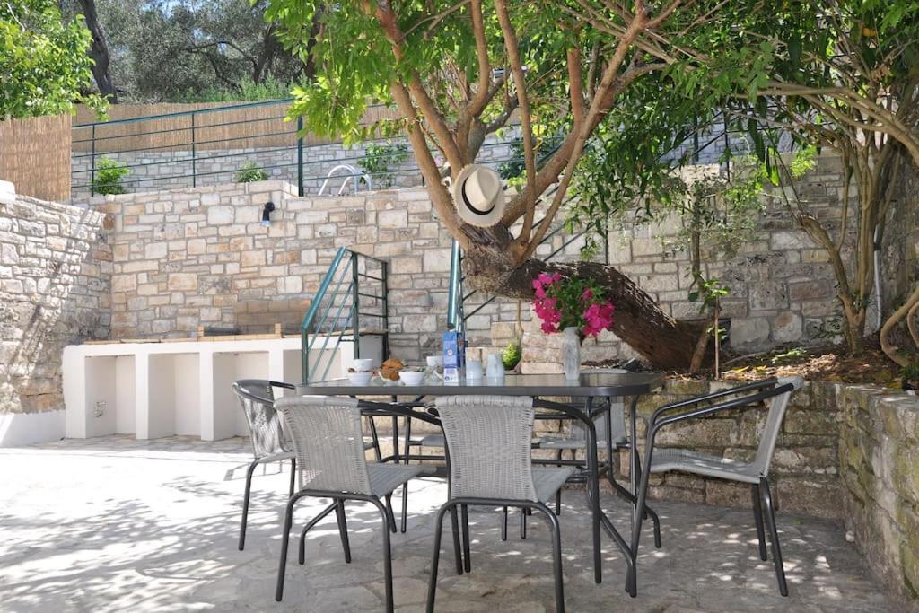 Villa Paxos Adamantia With Private Pool Gáiosz Kültér fotó