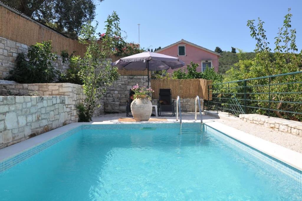 Villa Paxos Adamantia With Private Pool Gáiosz Kültér fotó