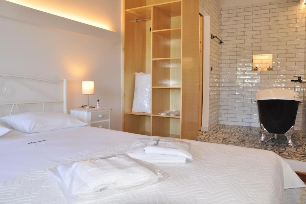 Villa Paxos Adamantia With Private Pool Gáiosz Kültér fotó