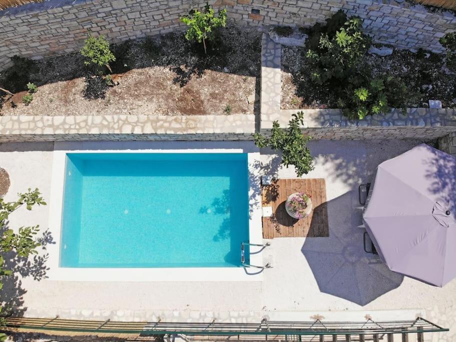 Villa Paxos Adamantia With Private Pool Gáiosz Kültér fotó