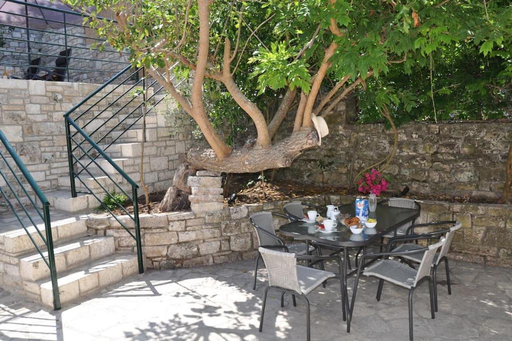 Villa Paxos Adamantia With Private Pool Gáiosz Kültér fotó