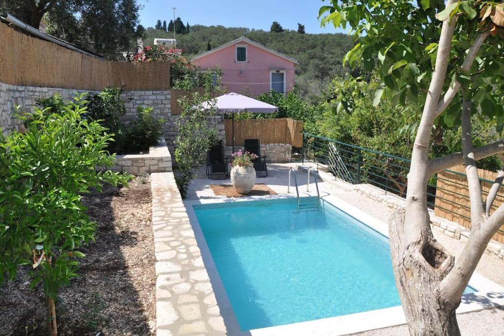 Villa Paxos Adamantia With Private Pool Gáiosz Kültér fotó